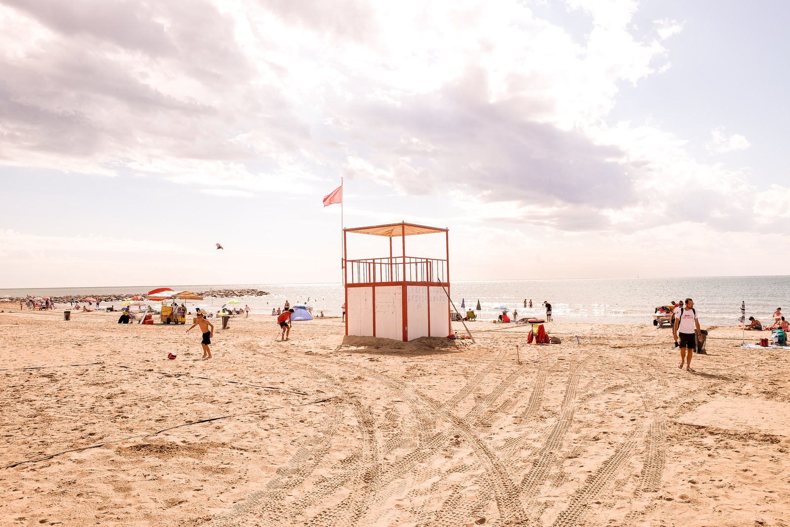 Skøn italiensk strand